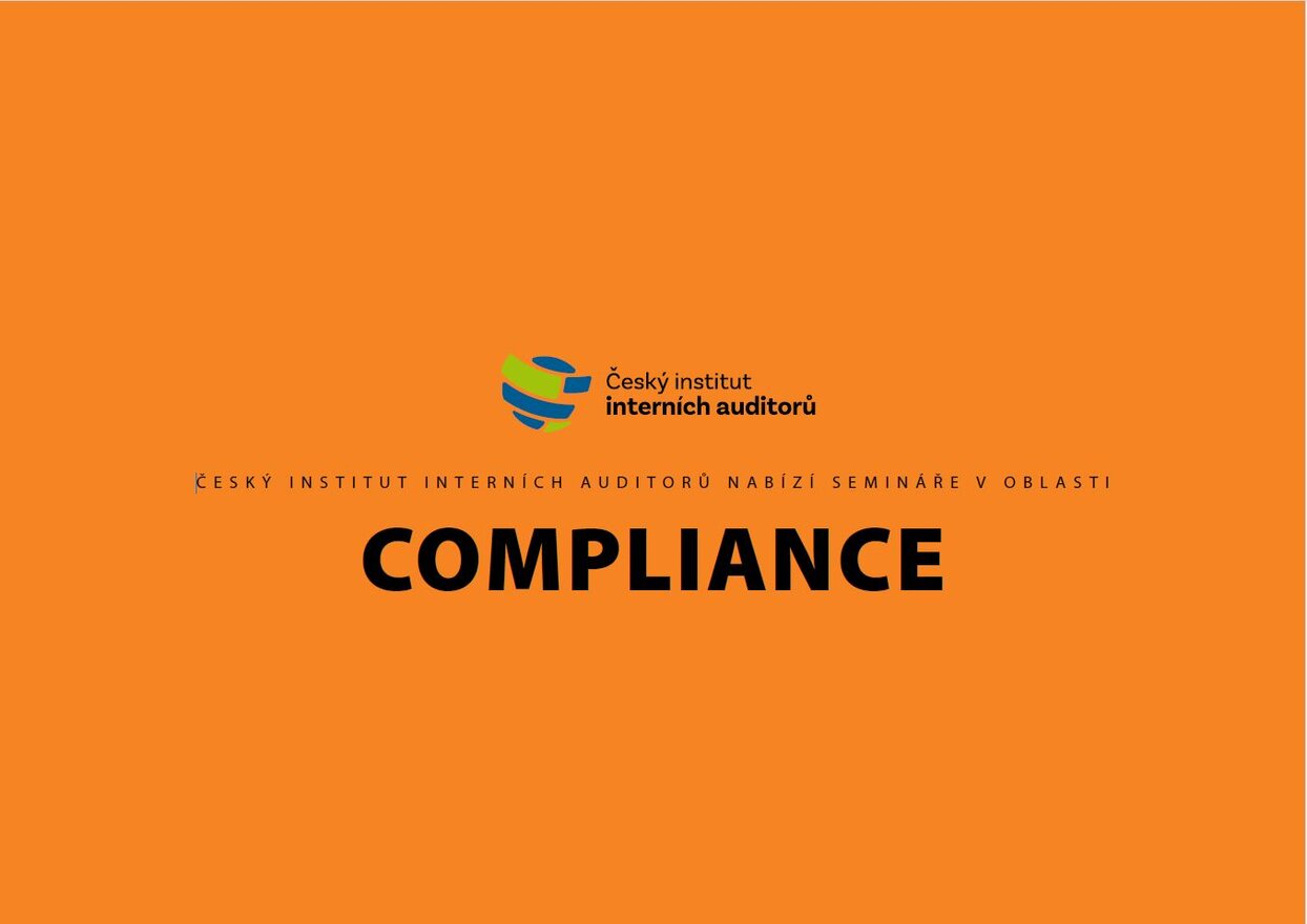 ISO normy s významem pro vnitřní kontrolní systém a funkci compliance